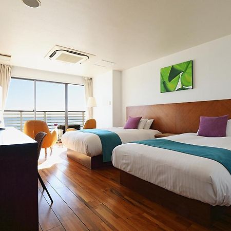 Sayan Terrace Hotel & Resort Onjuku Buitenkant foto